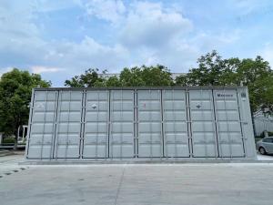 Quality Customized Doors Type Removable Data Center Container Corten Steel wholesale