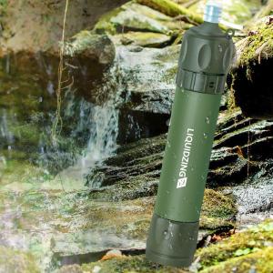 Quality Personal Water Filter Straw Outdoor Portable Filtration Emergency Survival Gear wholesale
