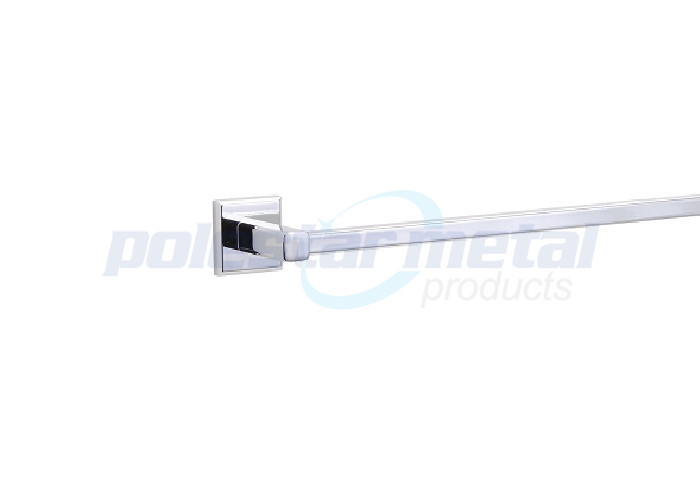 Hotel Bathroom Hardware Accessories 18" Polished Chrome Polished Brass Towel Bar