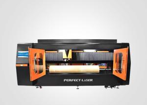 Quality CNC Rotary Wood Template Die Milling Cutting Machine Automatic Double Heads wholesale