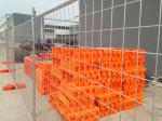 Customized Secure Temporary Fencing Construction Fence Panels 22.00kg