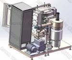 Automotive Wheel Hard Chrome Plating Machine , Aluminum, Chrome DC Magnetron