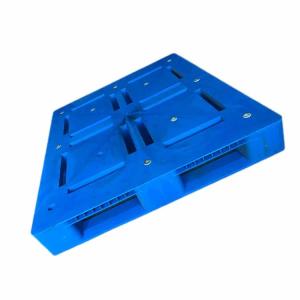 Quality Euro 48x40 Plastic Pallets Solid HDPE Recyclable Plastic Pallets wholesale