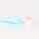 Sugarcane Cylindrical Biodegradable 100G Stock Cosmetic Tubes