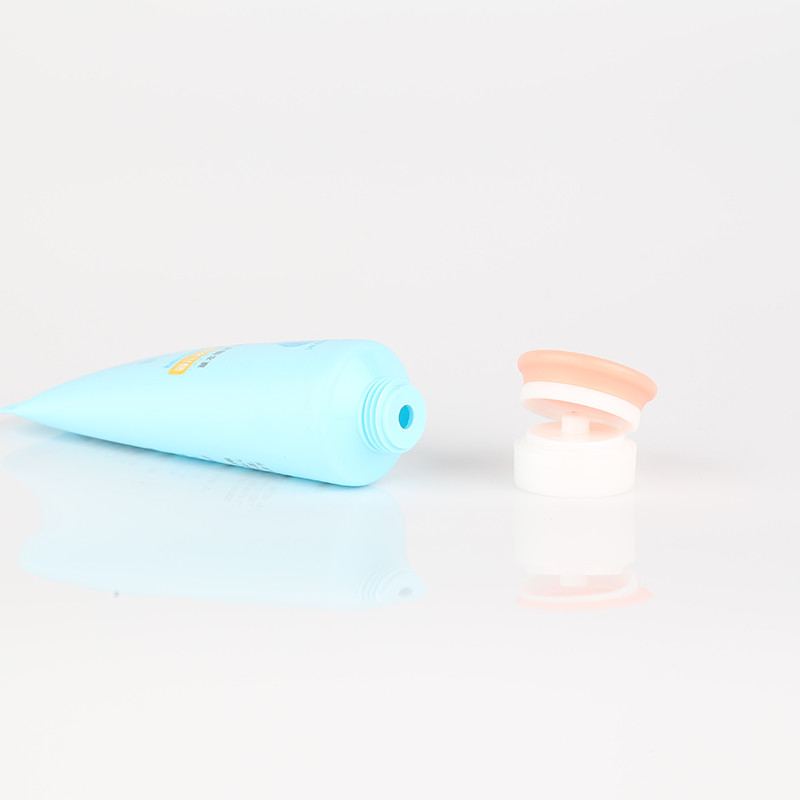 Hot Stamp Hand Cream 200ml PE Plastic Cosmetic Tubes