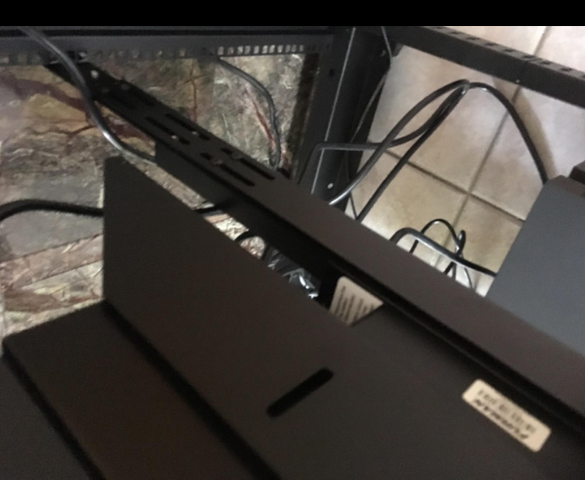 Fixed Adjustable Rail 1U Server Shelf for Customers' Requirement Rack Mount