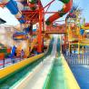 Buy cheap Fiberglass Pool Spiral Slide Commercial Water Play Equipment from wholesalers