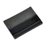 Garments Clothing Luggage Embossed Leather Labels Sew On Laser Cut