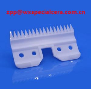 Quality Zirconia Ceramic Blade Utility Knife Hair Clipper 6g/Cm3 Density wholesale