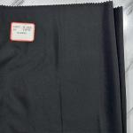 48X150D 100 Polyester Mens Robes Black Anti Wrinkle Fabric