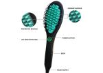 Dual voltage Nylon Ionic Hair Straightener Comb Ceramic Coating