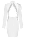 Custom Clothing Factory China Luxury Sequin Tassel Dresses Women Party Sexy