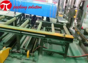 Quality 1.5kw Steel Tube Packing Machine 2-10m Conveyor Length PVC Pipe Wrapping Machine wholesale