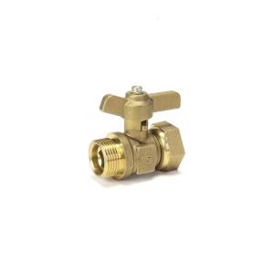 Quality Gas Water Oil 3 Brass Ball Valve OEM High Temperature wholesale