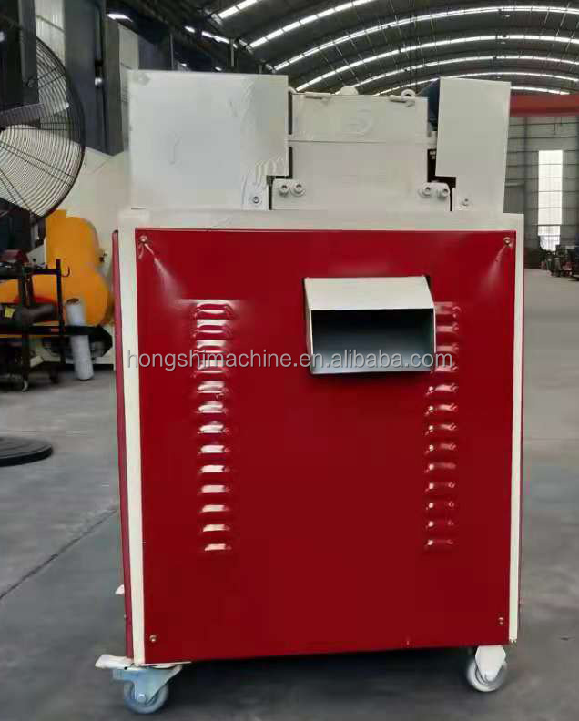Epe Waste Plastic Foam Granulator Machine , Eps Styrofoam Pelleting Thermoforming Machine