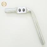 Hydraulic Compression Dead End Clamp Malleable Iron And Aluminum Material