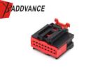 1456989-4 16 Pin Female Tyco AMP Connectors Rectangular