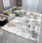 Light Luxury Crystal Velvet Full Paving Sofa Bedroom And Living Room Floor