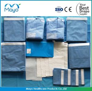 Quality Disposable Hospital Major Surgery Surgical Kits Drape Universal Pack wholesale