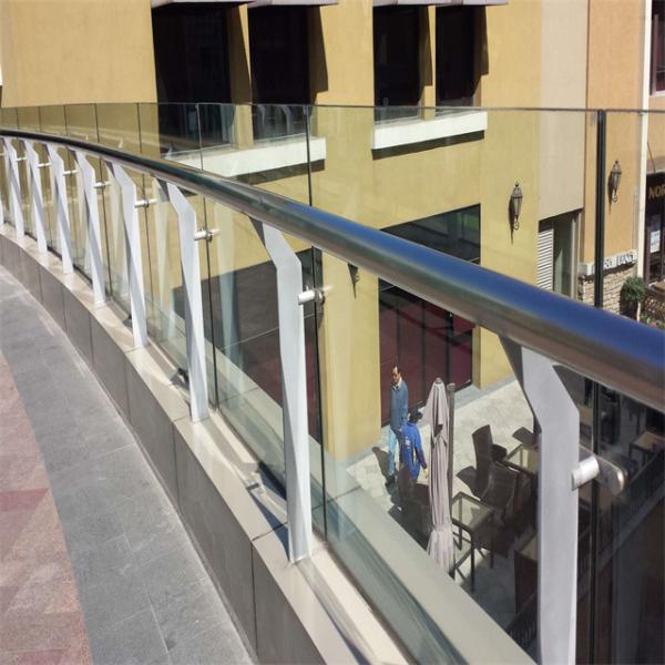 Low Iron Safety Flat 5mm Tempered Laminated Glass for Balustrade System and
