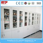 Explosion Proof Reagent Storage Cabinet Aluminum / Wood For Medicine Reagent