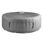 4 People Portable Massage Hot Tub Outdoor Inflatable Spa Bathtub