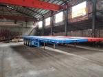 80 Ton 40ft 45ft Used 4 Axle Flatbed Semi Trailer