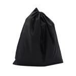 Reusable Single Fabric Shoe Bags Waterproof Nylon Fabric Promotional
