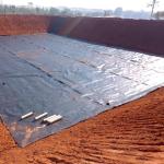 100% Virgin HDPE LLDPE Geomembrane Liner for Aquaculture Fish Farm in 0.5mm