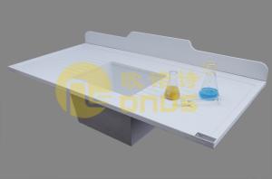 Quality Lab Work Surfaces black epoxy resin for Hospital , heat resistant worktops wholesale