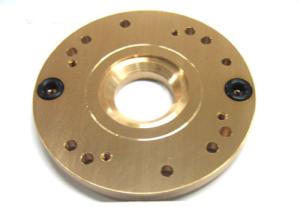 Quality D1264 Round Thrust Westwind Air Bearings , High Speed Spindle Air Bearing wholesale