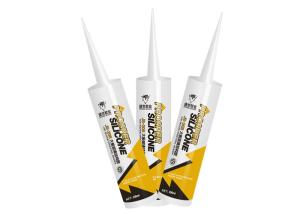 Quality Fast Cured Glass Curtain Wall Silicone Sealant 260ml Weather Resistance wholesale