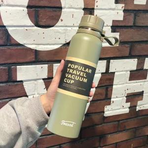 Quality Hot Sale Customized 40pcs Double Wall Vacuum Flask Stainless Steel Water Bottle PC Material Sports Design Style Wide Target wholesale