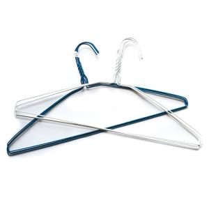 Quality Metal 40 * 20 Cm Wire Shirt Hangers Of Clothing 16 Inches wholesale
