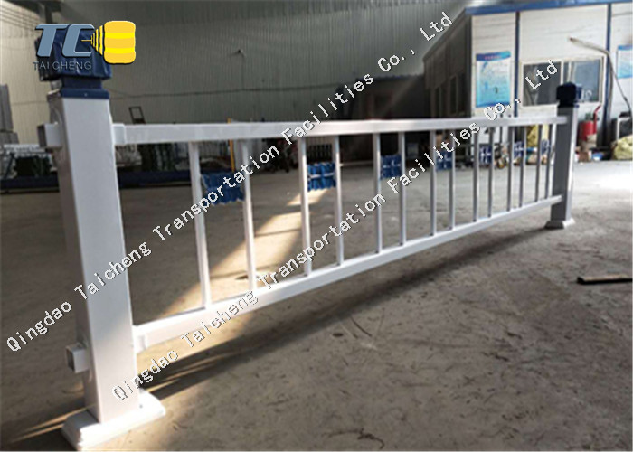 City Road Municipal Guardrail Customized Road Traffic Safety Isolation Guardrails