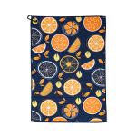 Golf Ball Cleaning Sublimation Microfiber Towels Custom Logo