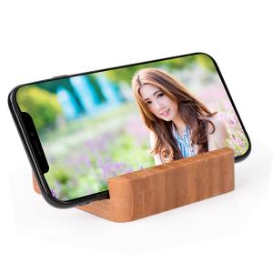 Quality Mini Bamboo Wooden Power Bank , 120g 5200mAh Power Bank Charger wholesale