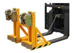 DG1000B Forklift Mounted Drum Grabber Double Eagle Grip 2 Drums Load Capacity
