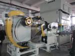 Automatic Metal Strip Material Stamping Decoiling And Straightening Machine for