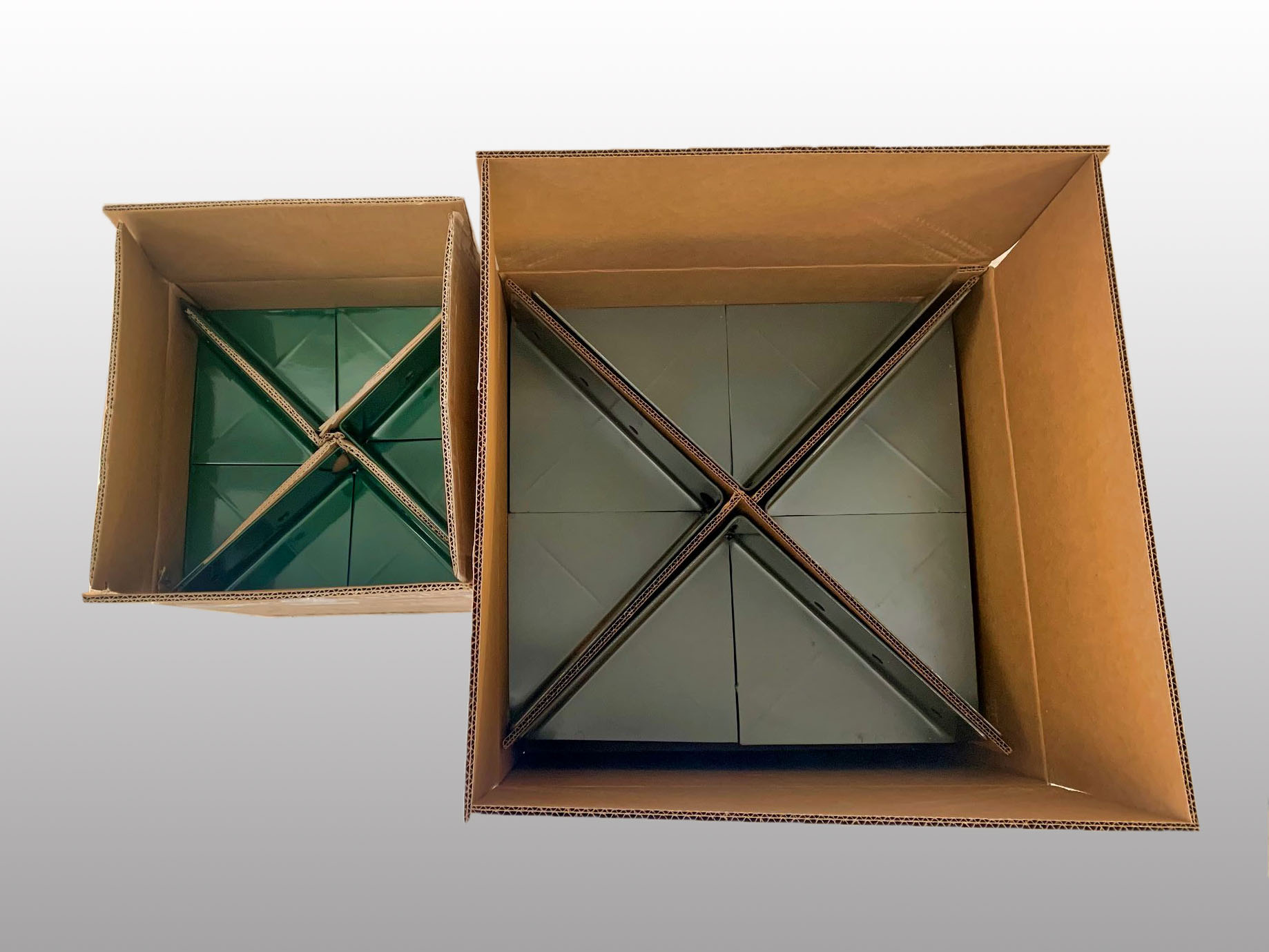 High Strength Steel Deer Blind Tower Stand Brackets 4X4 for Custom Tree House in Black