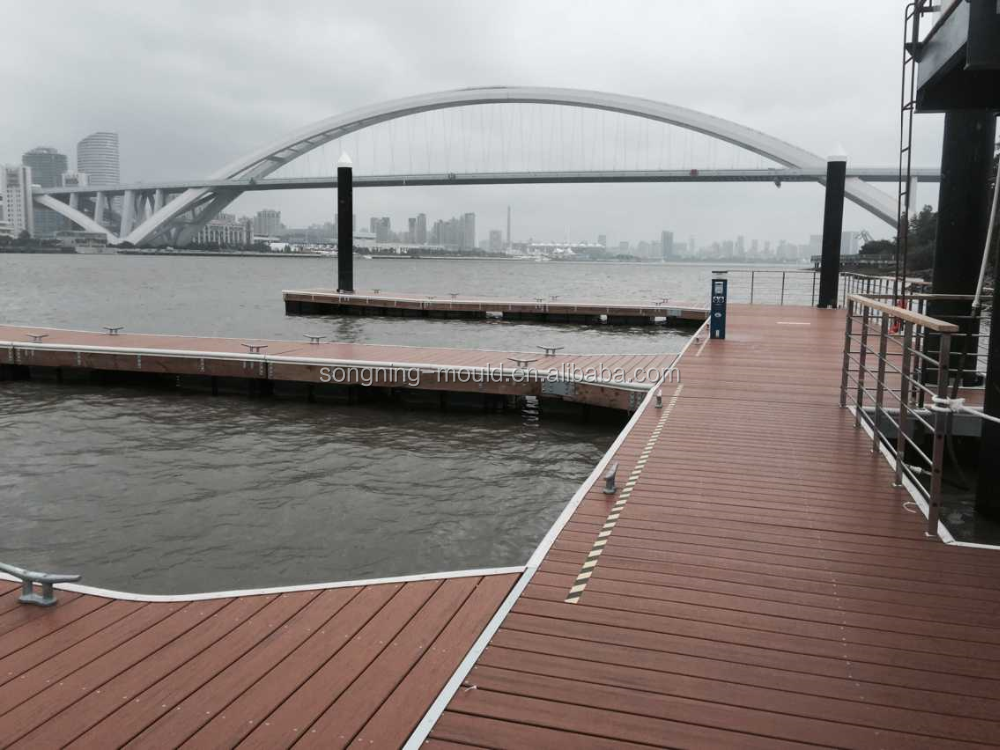Ship Flooring 2022 Synthetic Teak Yacht Decking Floor Fire Resistance PVC Marine Deck