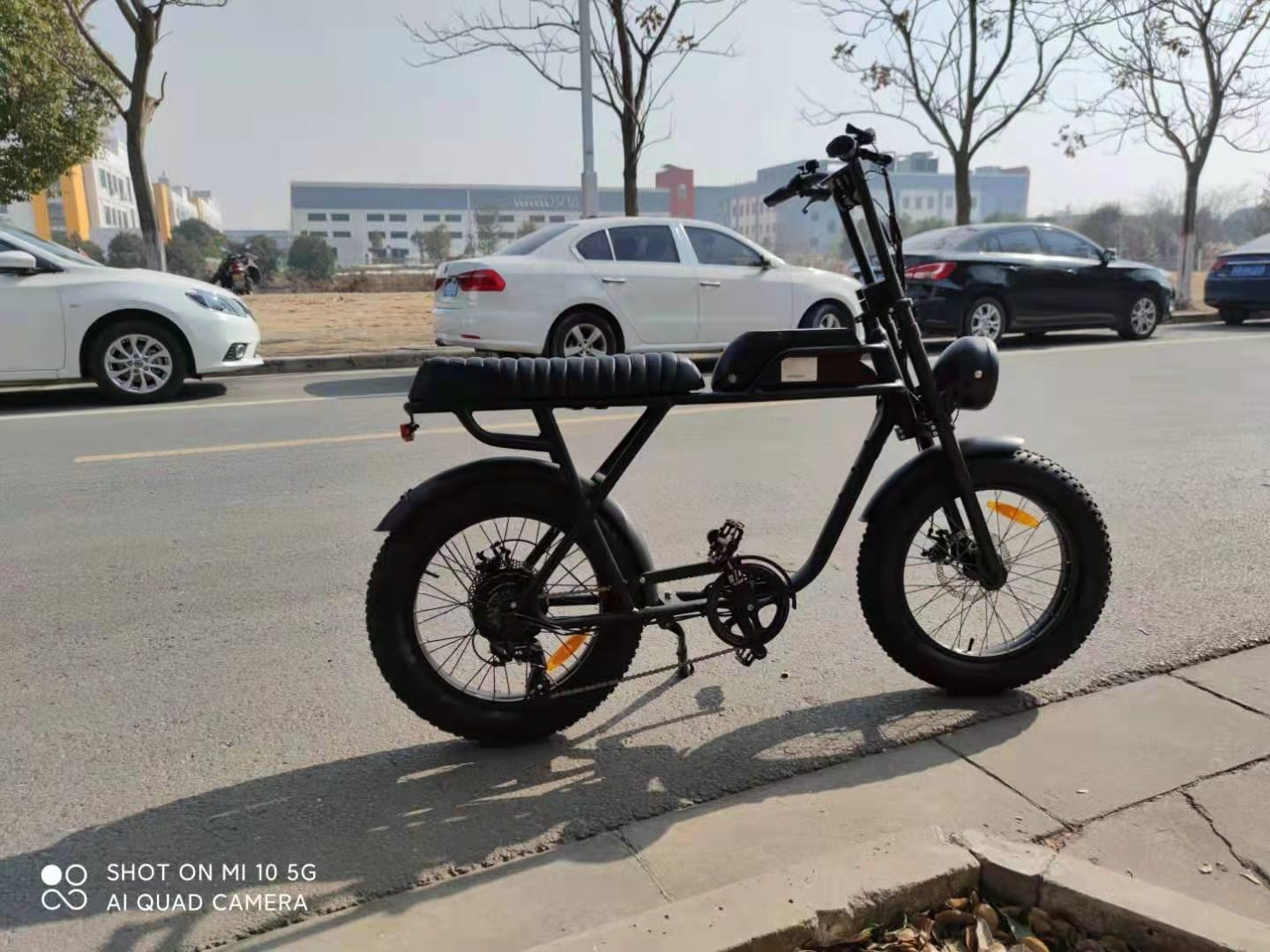 73 eBike Fat Tire Electric Bike E Bicycle with Range per Power 31 60 km and Disc Brake