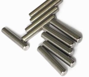 Quality M6x30 Size Stainless Steel Dowel Pins / Precision Straight Dowel Pin DIN7 wholesale