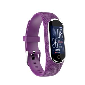 Quality Bt4.0 90mAh Smart Bracelet Watch Blood Oxygen Monitoring TFT Screen wholesale