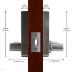 Hotel Safe Smart Biometrics Fingerprint Door Locks