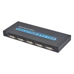 Long Distance Signal Transmission 1x4 DVI Splitter