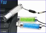 Colorful Small Crystal Cylinder 128GB Pen Drive USB Memory Stick Free Lanyard