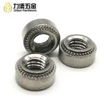 Stainless Steel / Carbon steel round rivnut self-clinching insert nutsert press