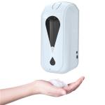 White Pink Blue Abs Resin 1200ml Foam Hand Sanitiser Dispenser