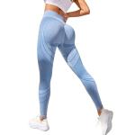 High-waisted, high-waisted, tight-fitting yoga pants